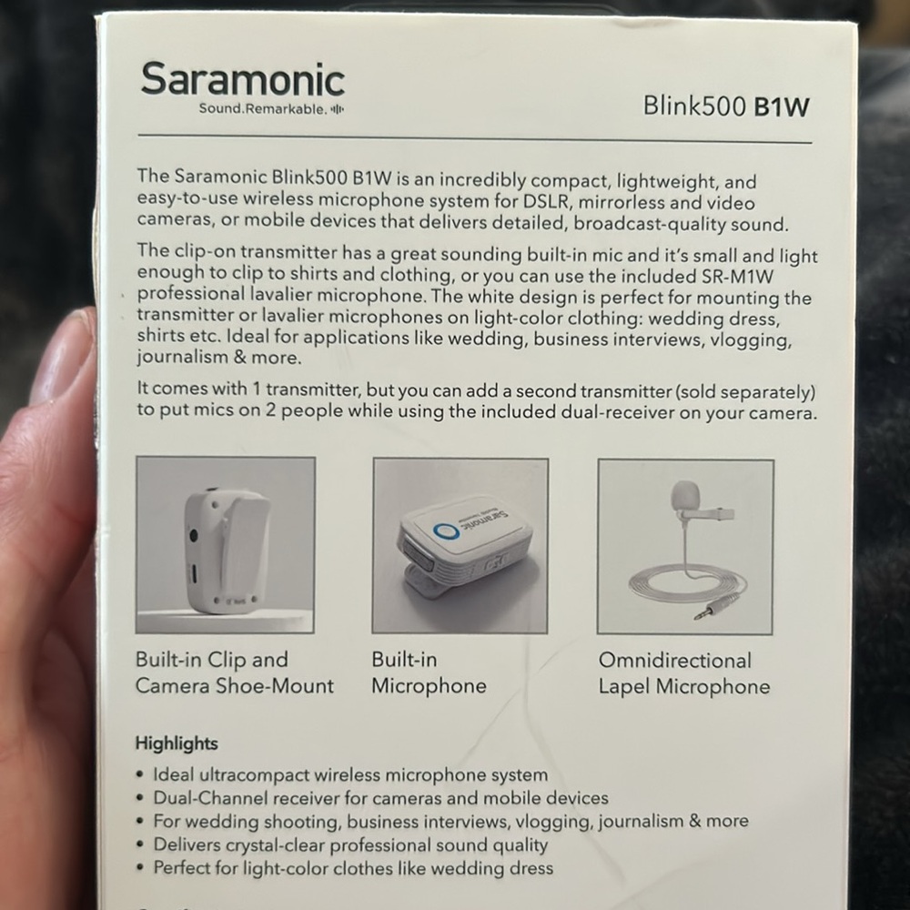 Wireless Microphone - Picture 3 of 6